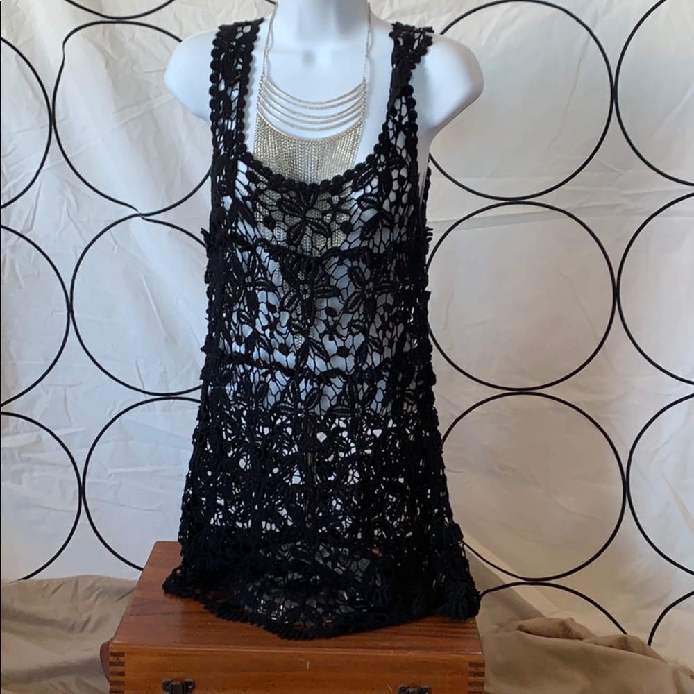 Crochet coverup